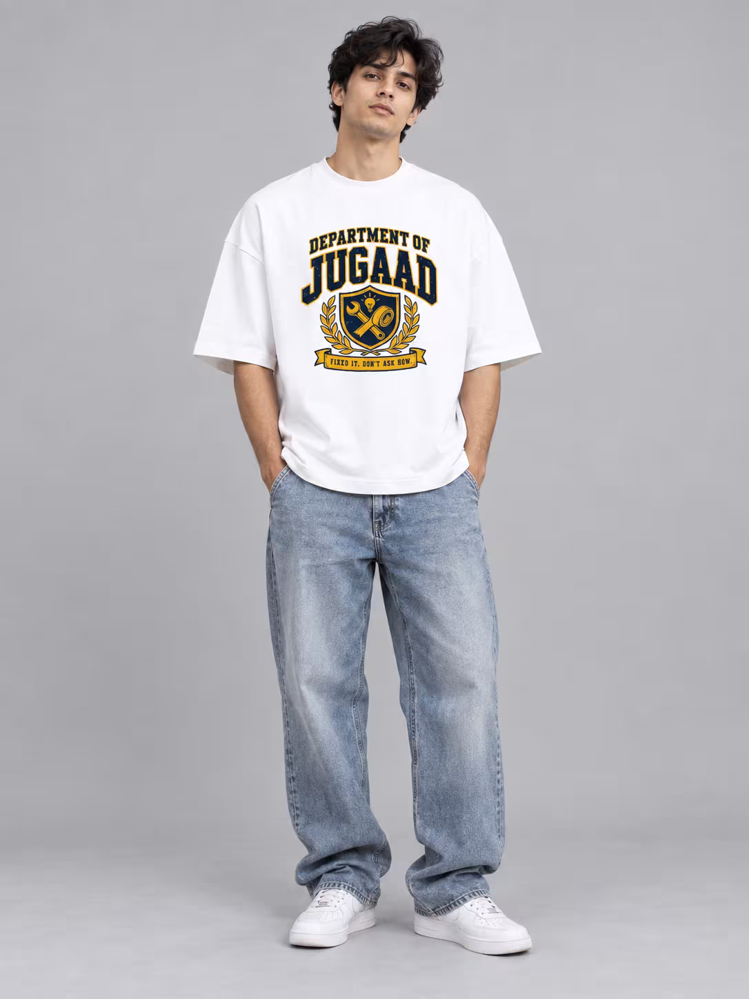 Department of Jugaad Oversized T-Shirt