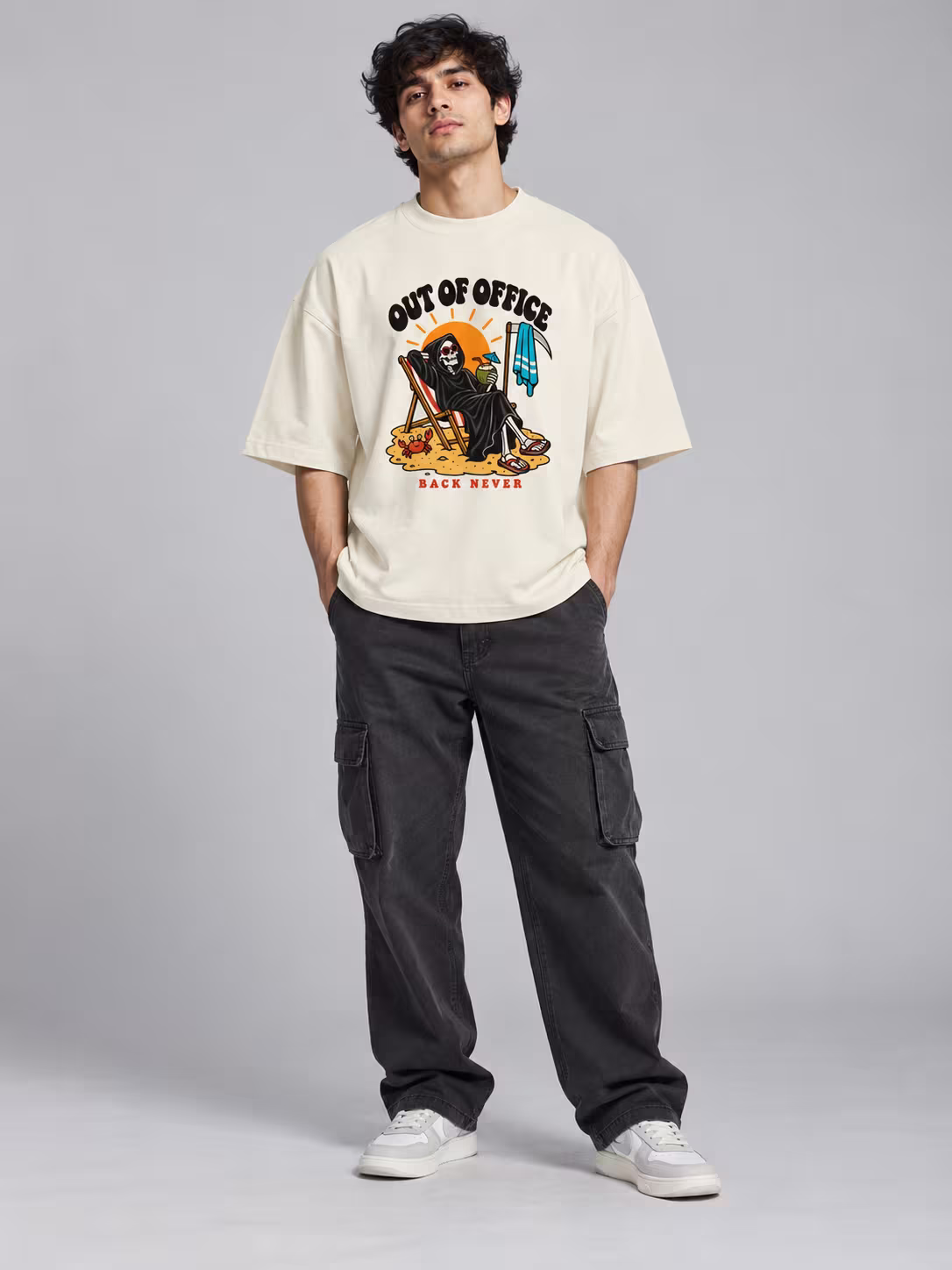 Out Of Office Oversized T-Shirt