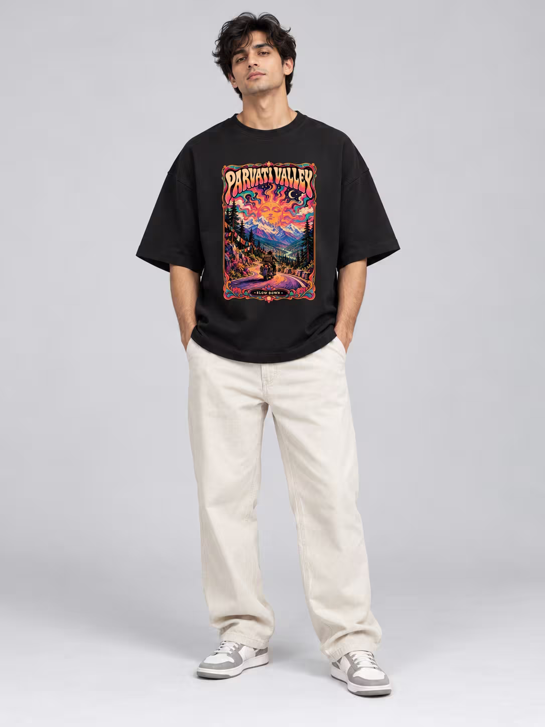 Parvati Valley Oversized T-Shirt