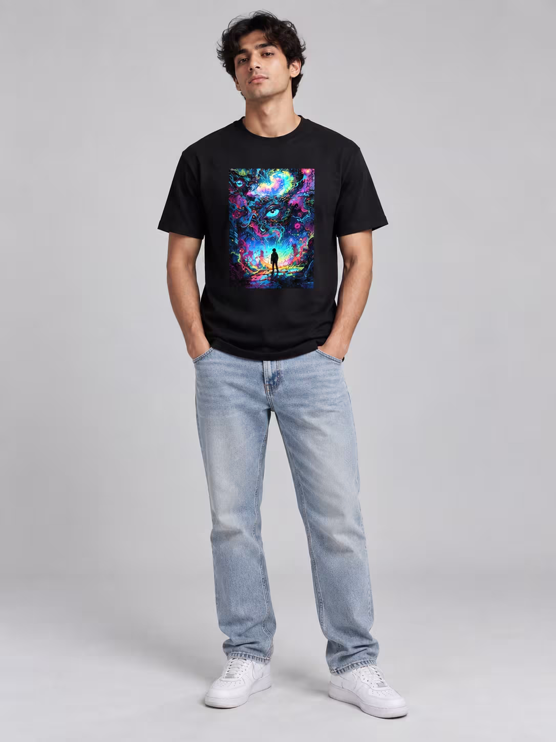 Psychedelic Art Trippy T-Shirt