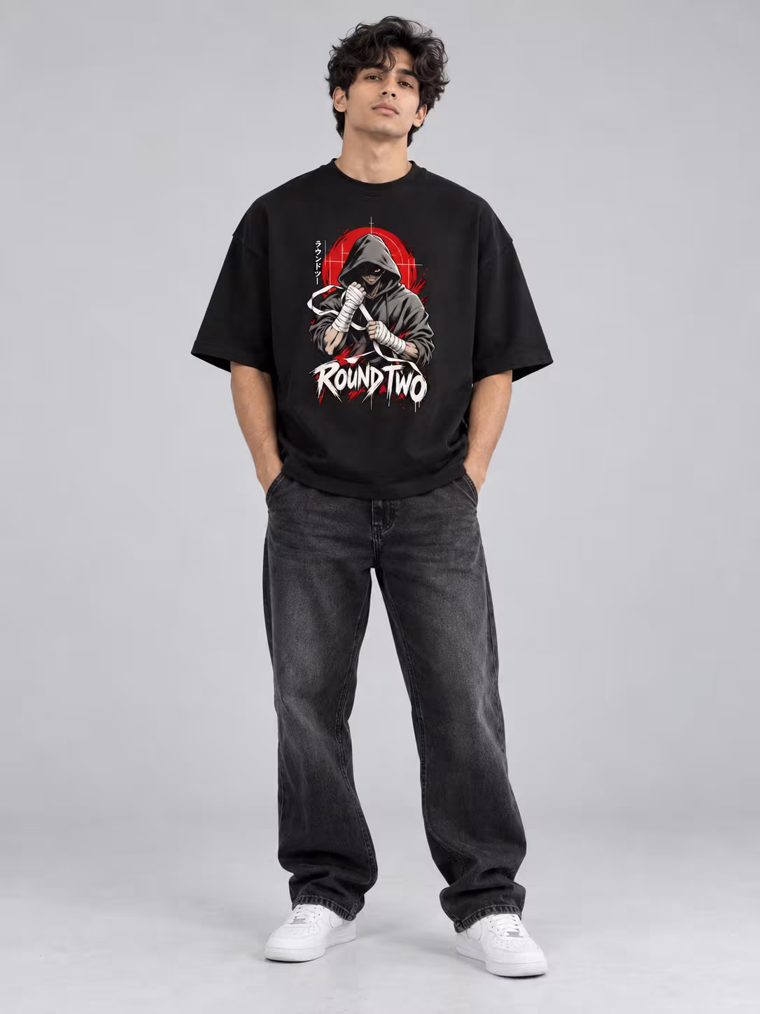 Round Two Oversized T-Shirt