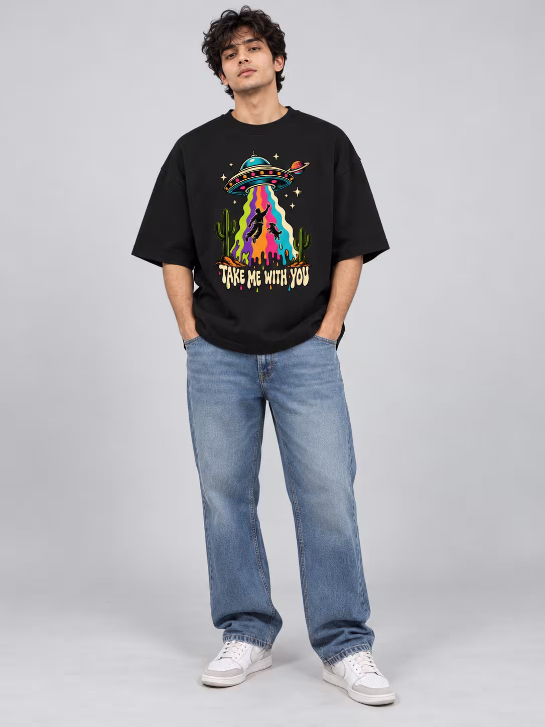 Take Me With You Oversized T-Shirt