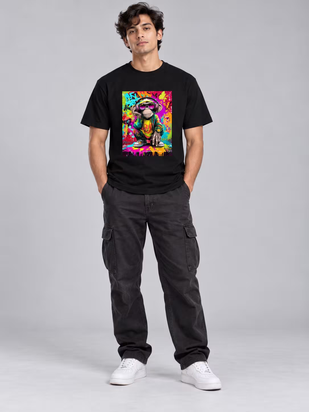 Trippy Monkey T-Shirt