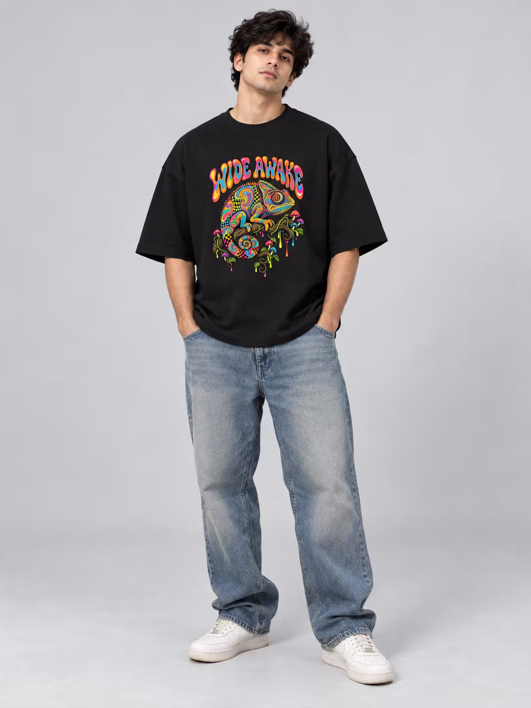 Wide Awake Oversized T-Shirt